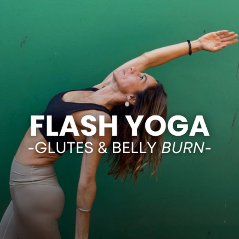 Flash Yoga: Intensivo Glúteos & Abdómen