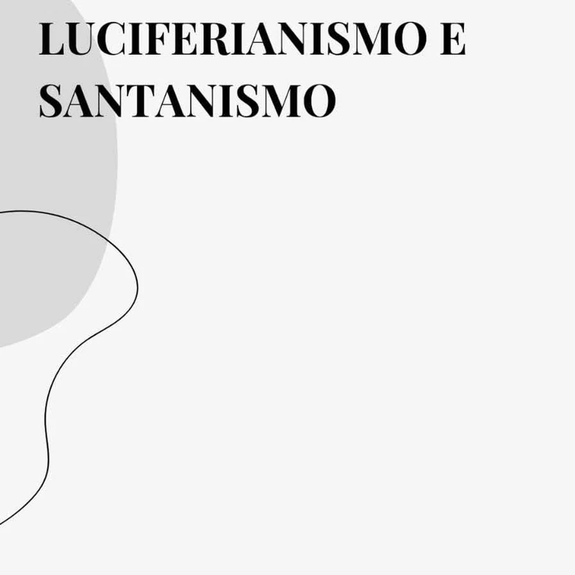 Luciferianismo e santanismo