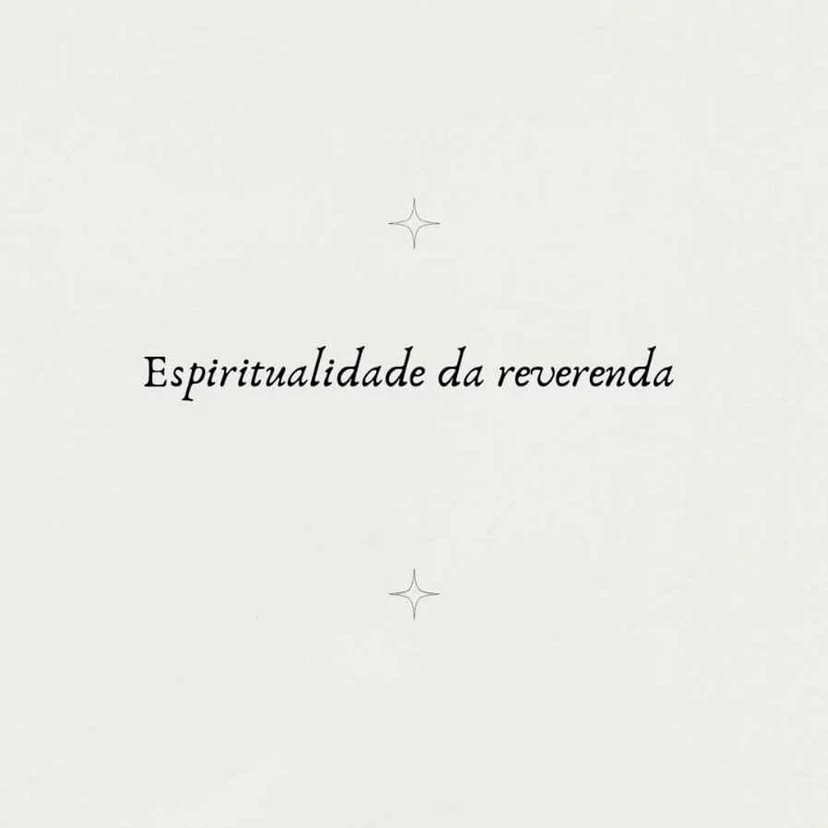 A Espiritualidade da Reverenda Larri a Soberana