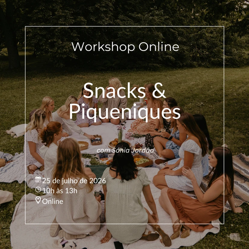 Workshop Snacks & Piqueniques