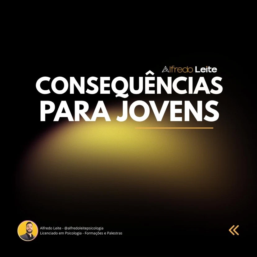 5 consequências para jovens