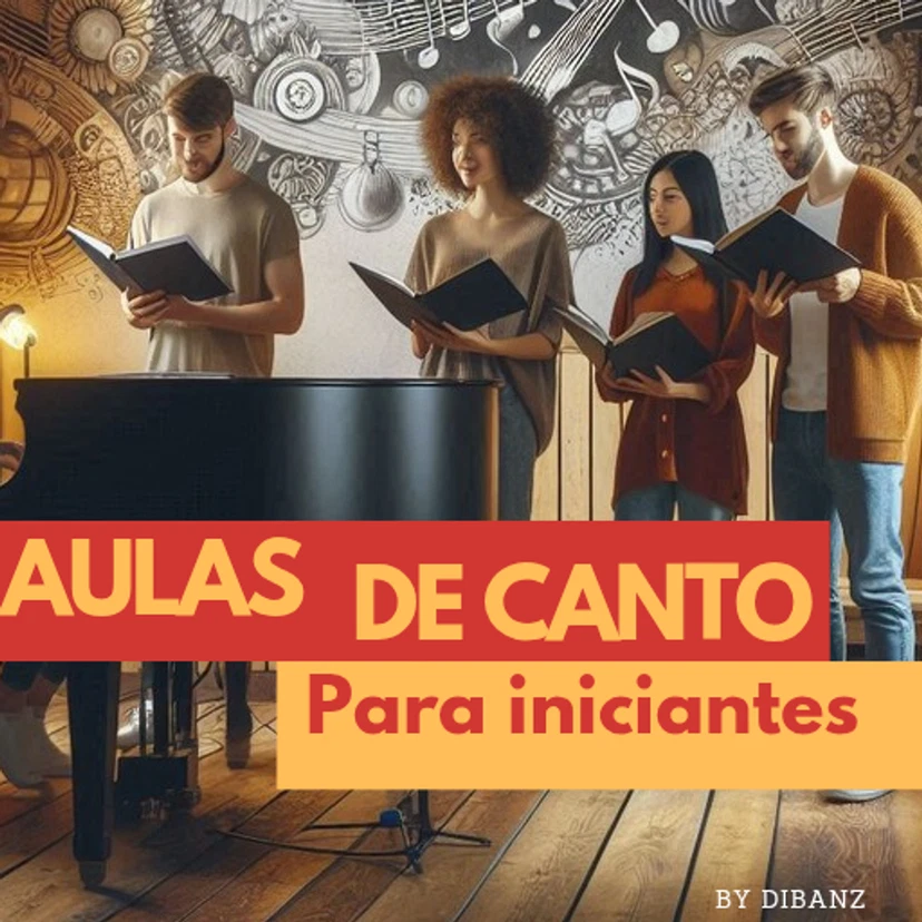 Aulas de canto para iniciantes