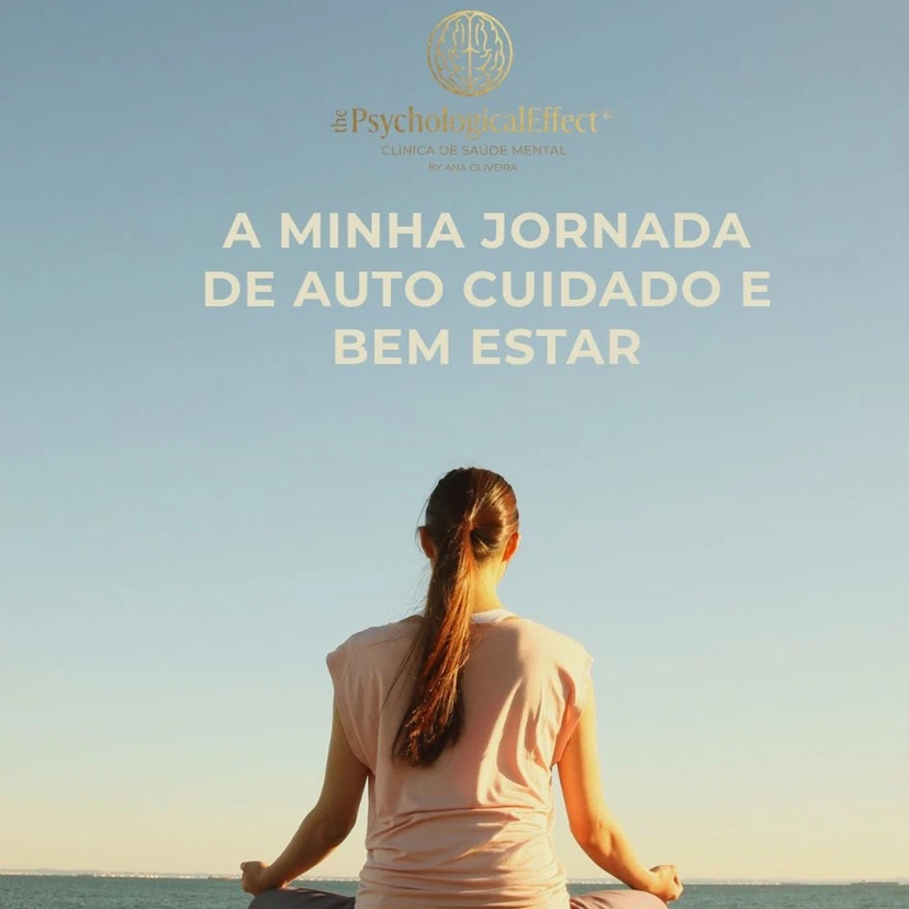 A Minha Jornada de Auto Cuidado e Bem-Estar - Workbook Digital