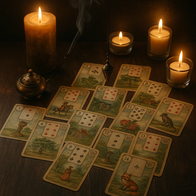 Consulta de Tarot (45 minutos chat)