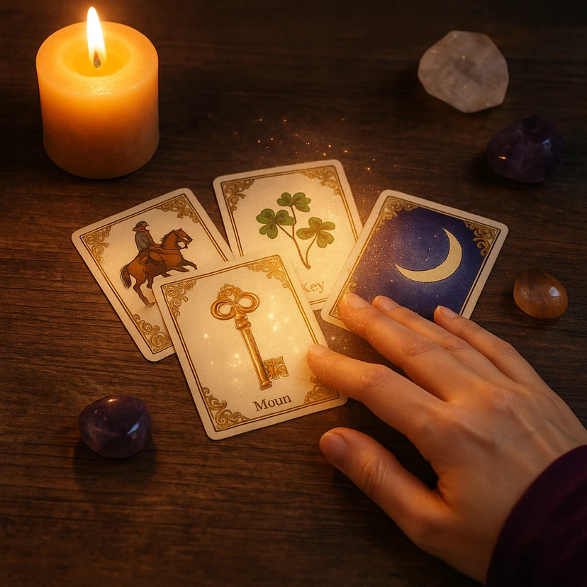 Consulta de Tarot (1 Pergunta)