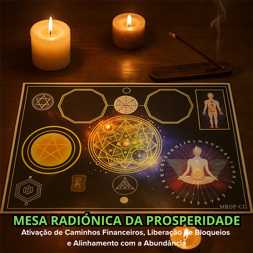 Mesa Radiónica da Prosperidade