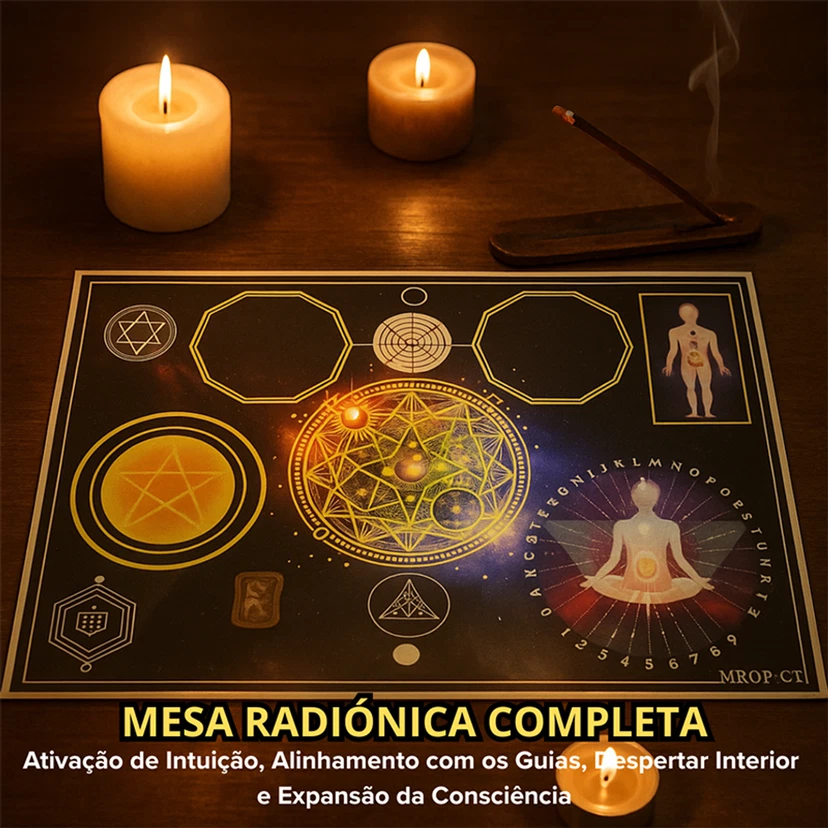 Mesa Radiónica Completa
