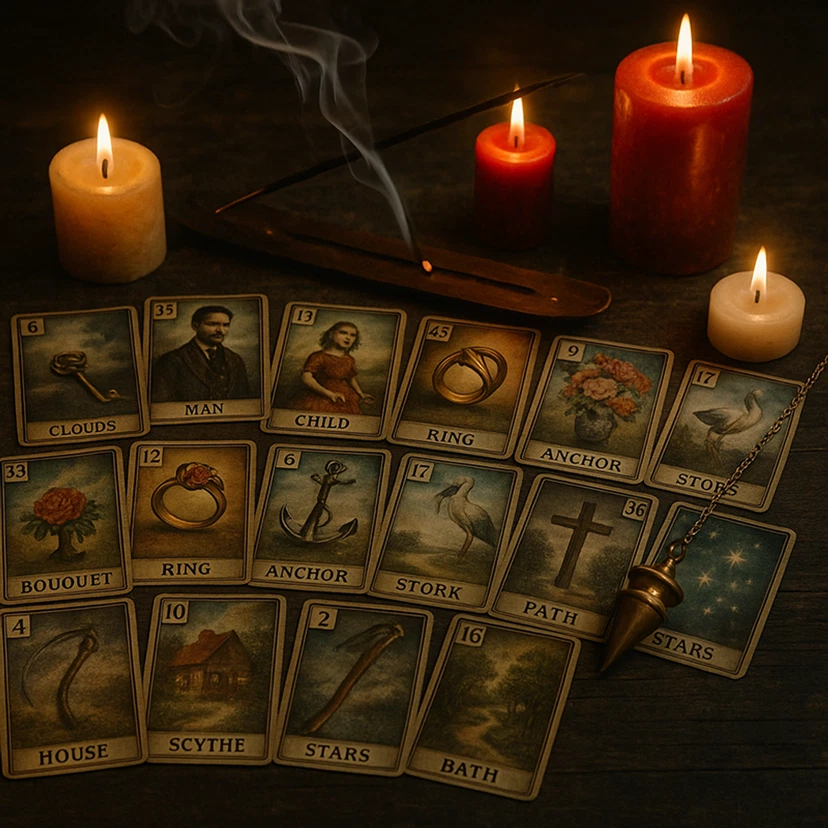 Consulta de Tarot (15 minutos chat)