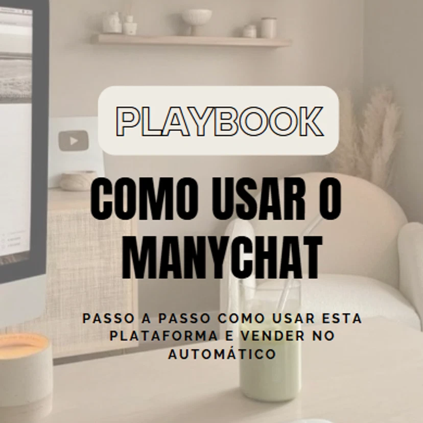 Ebook - Como usar o Manychat
