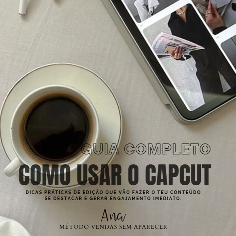 Como usar o Capcut