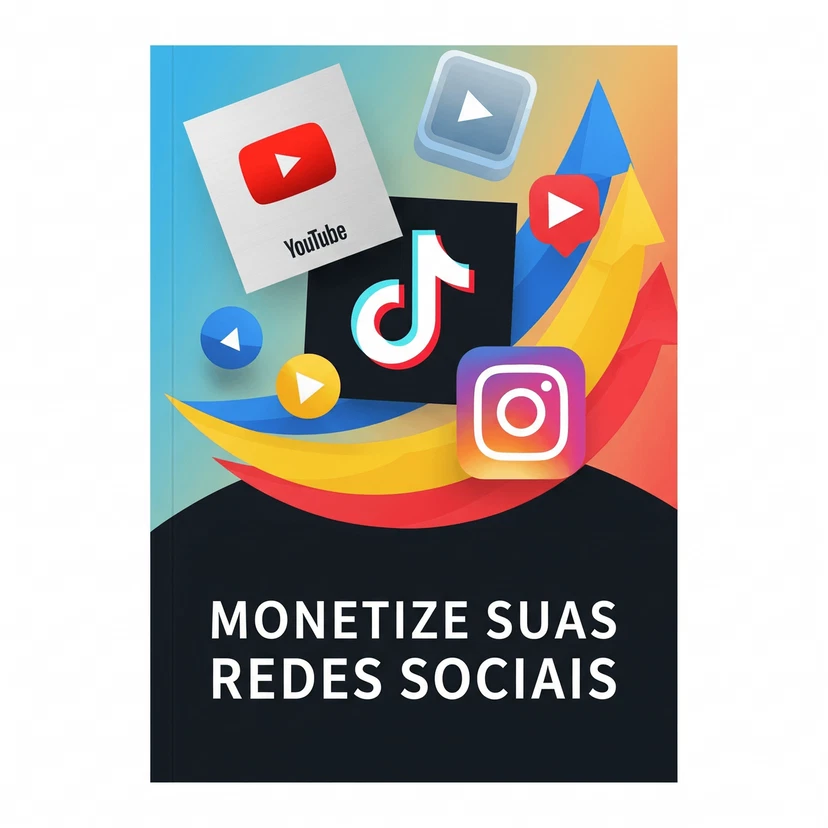 Monetize Suas Redes Sociais: Seu Guia Completo para YouTube, TikTok e Instagram