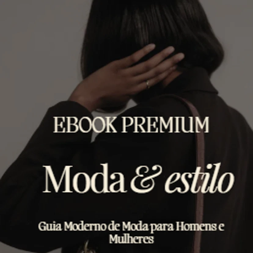 E-book Premium sobre Moda e Estilo