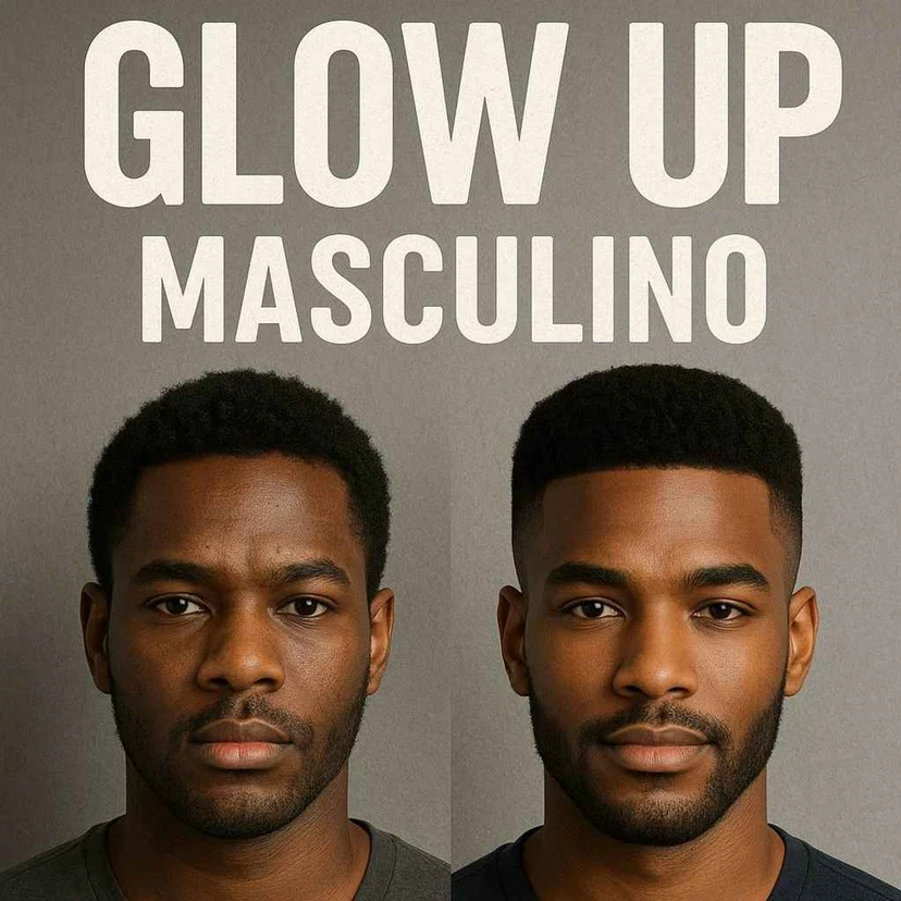 tenha um Glow Up incrivel em meses