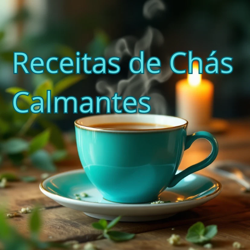 Receitas de Chás  Calmantes