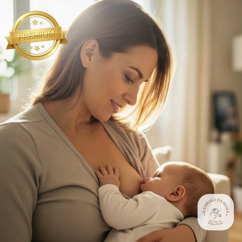 Amamentação Sem Mistérios: O Seu Guia PREMIUM para um Aleitamento Consciente e Feliz
