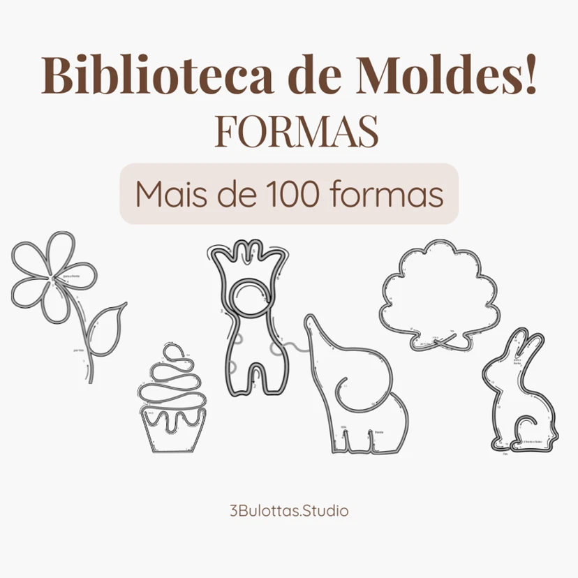 Biblioteca de Moldes - FORMAS