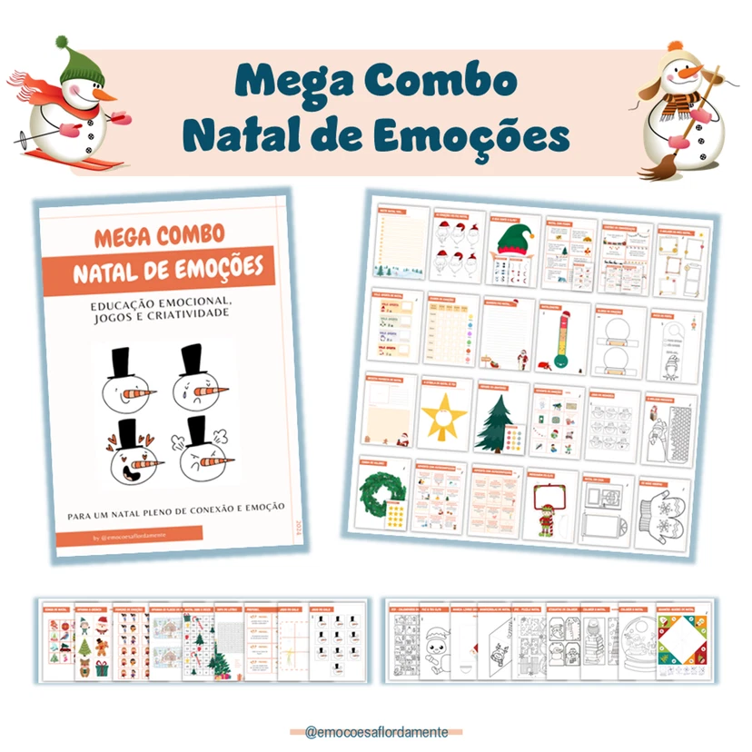 Mega Combo "Natal de Emoções"