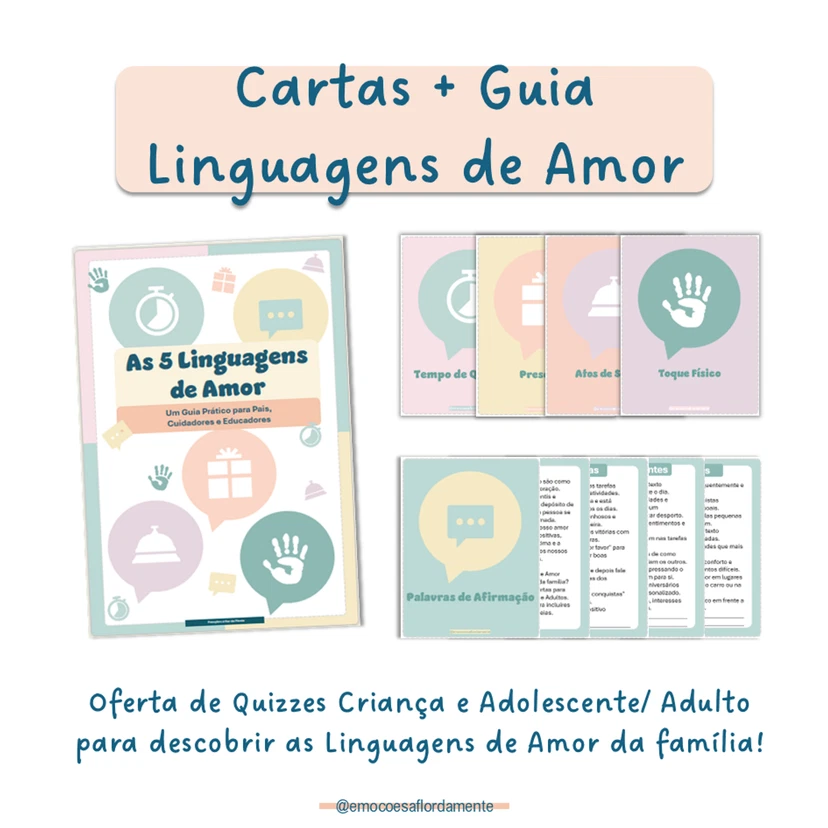 Cartas das Linguagens de Amor