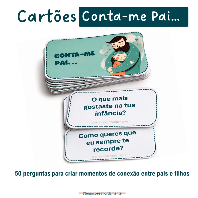 Cartões "Conta-me Pai..."