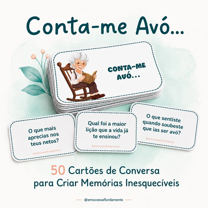 Cartões "Conta-me Avó..."
