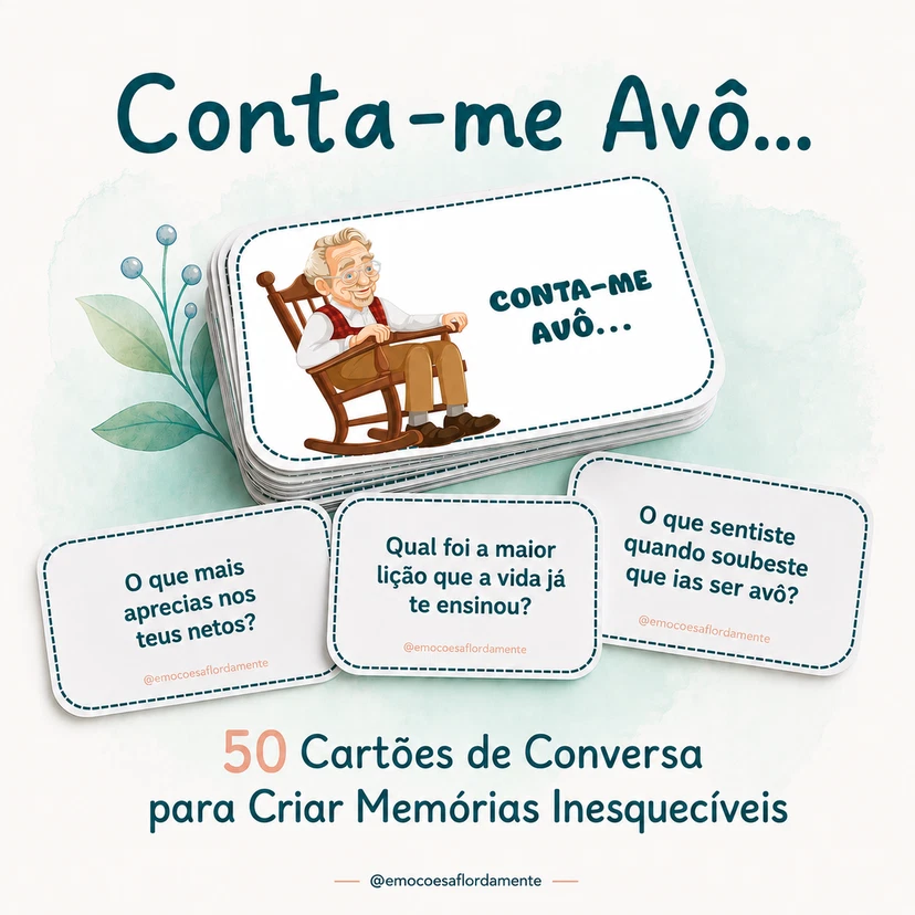 Cartões "Conta-me Avô..."