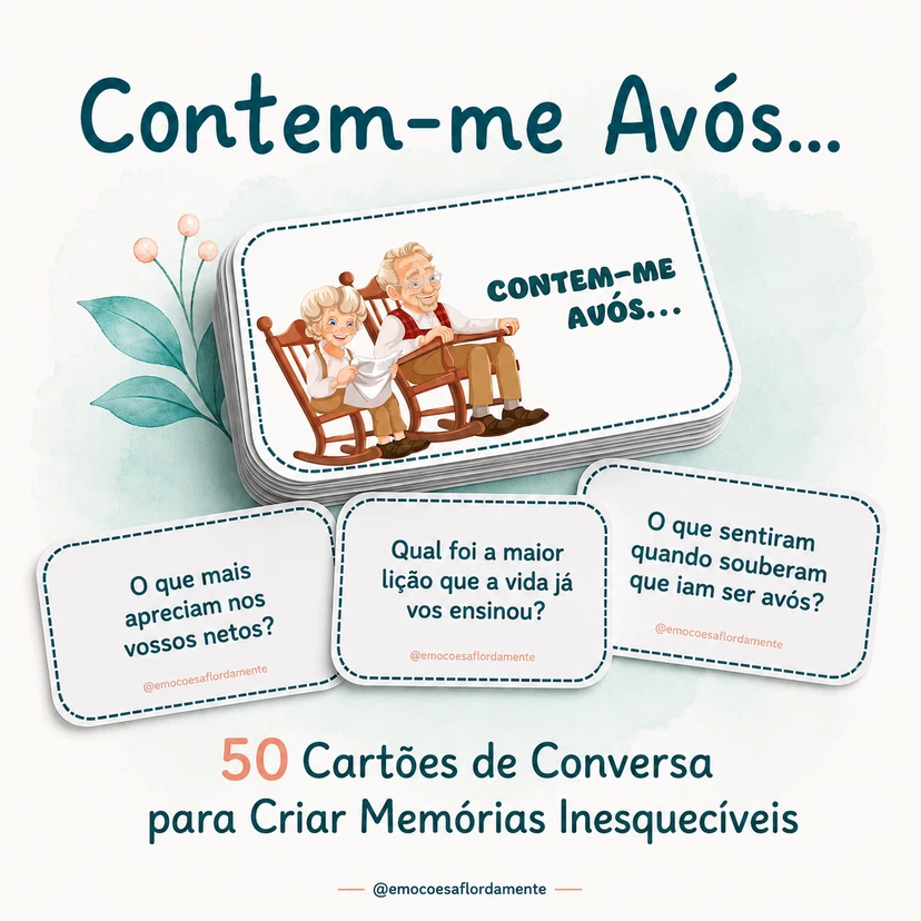 Cartões "Contem-me Avós..."