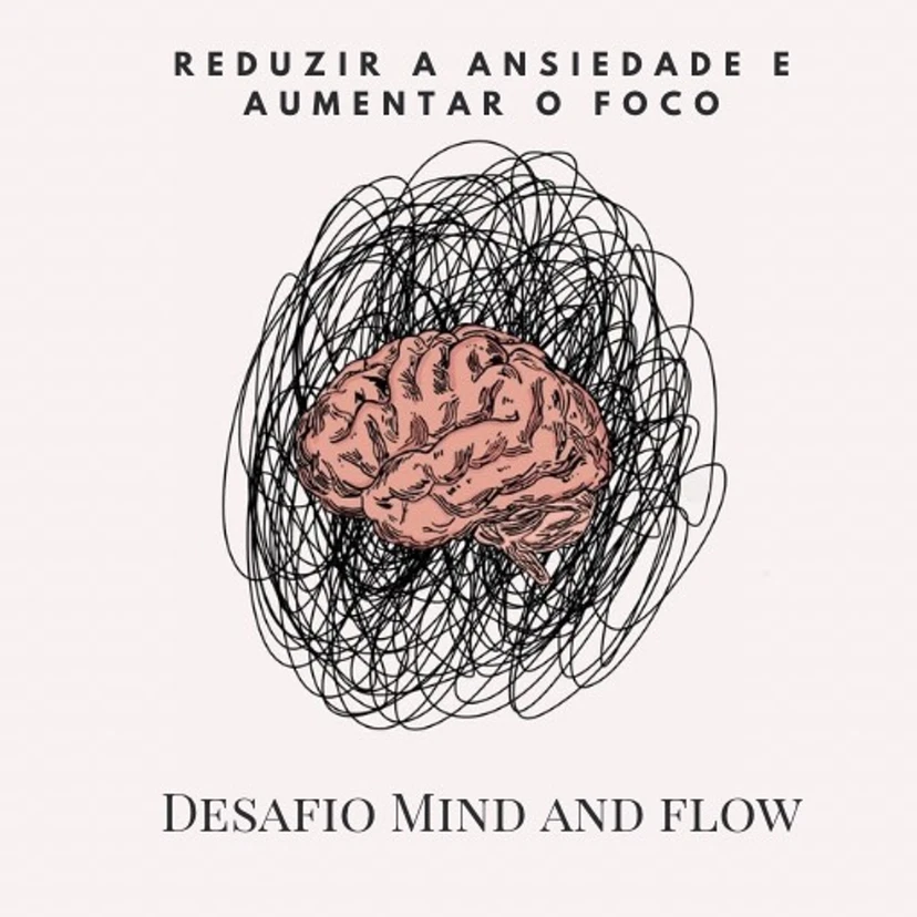 Desafio Mind and Flow : Como Reduzir a Ansiedade e Aumentar o Foco