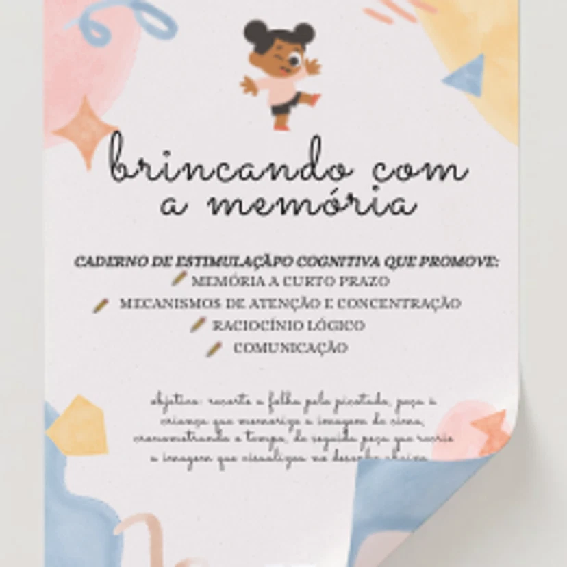 Brincando com a memória