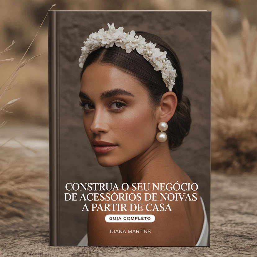 Construa o Seu Negócio de Acessórios de Noivas a Partir de Casa - GUIA COMPLETO