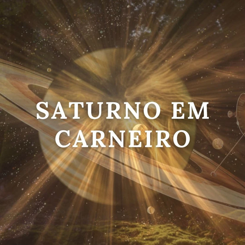 Saturno em Carneiro: Firmar um Novo Caminho