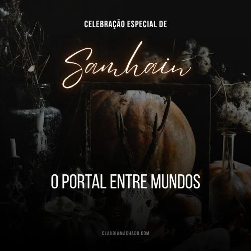 Celebração de Samhain — O Portal entre Mundos