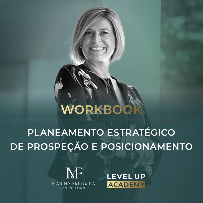 Workbook Planeamento Estratégico de Prospeção e Posicionamento