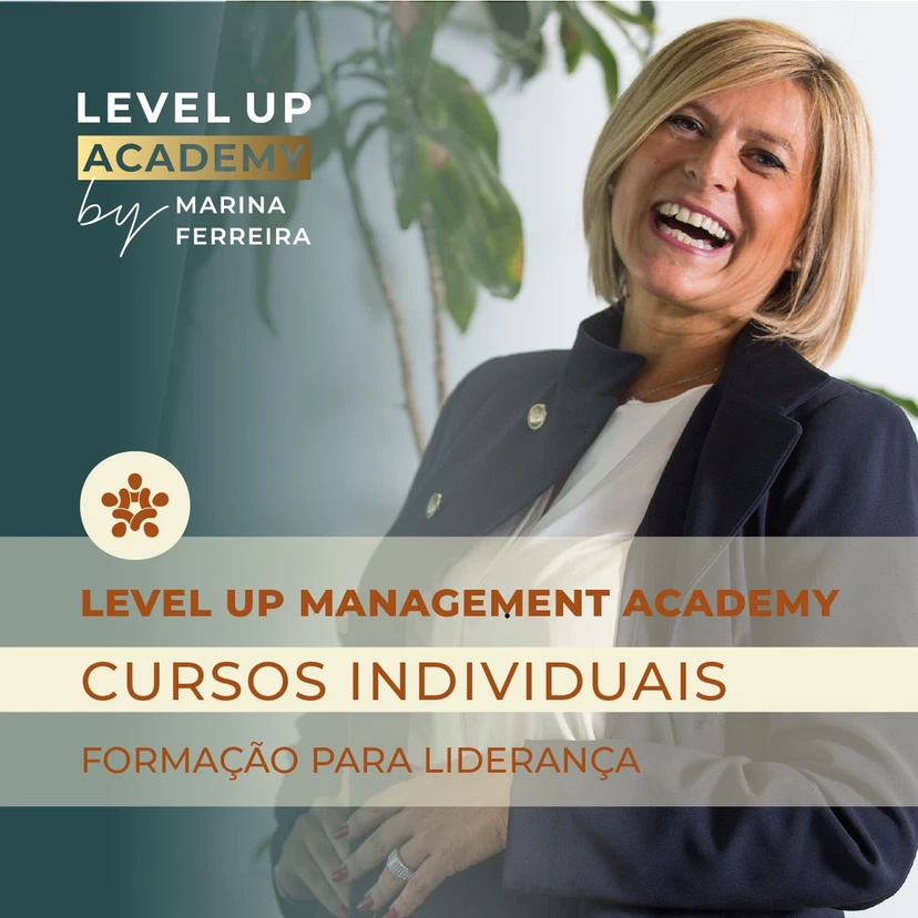 Módulos da LEVEL UP Management Academy