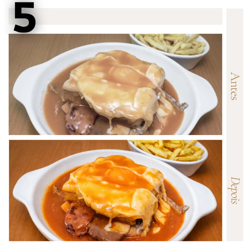 Pacote Profissional – 5 Imagens de Comida