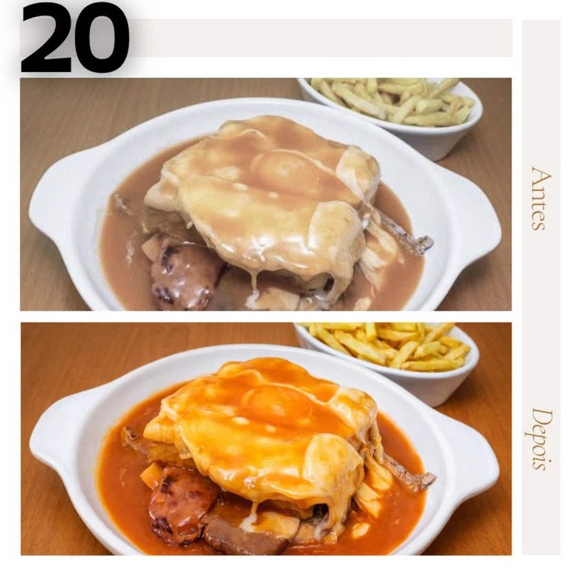 Pacote Profissional – 20 Imagens de Comida