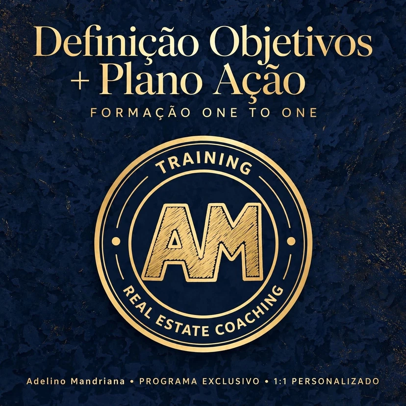 Sessao Online Individual | Definição OBJETIVOS + PLANO AÇÃO