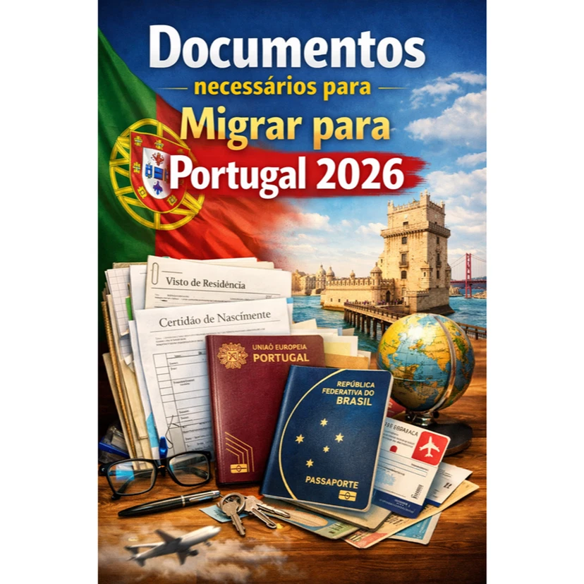 Documentos necessários para Migrar para Portugal 2026