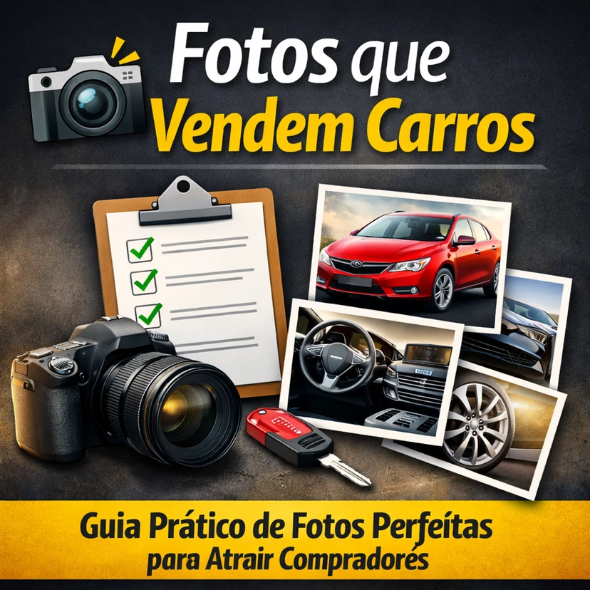 Aprende a preparar fotos de carros que geram mais vendas