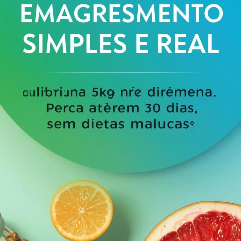 Emagrecimento simples e facil