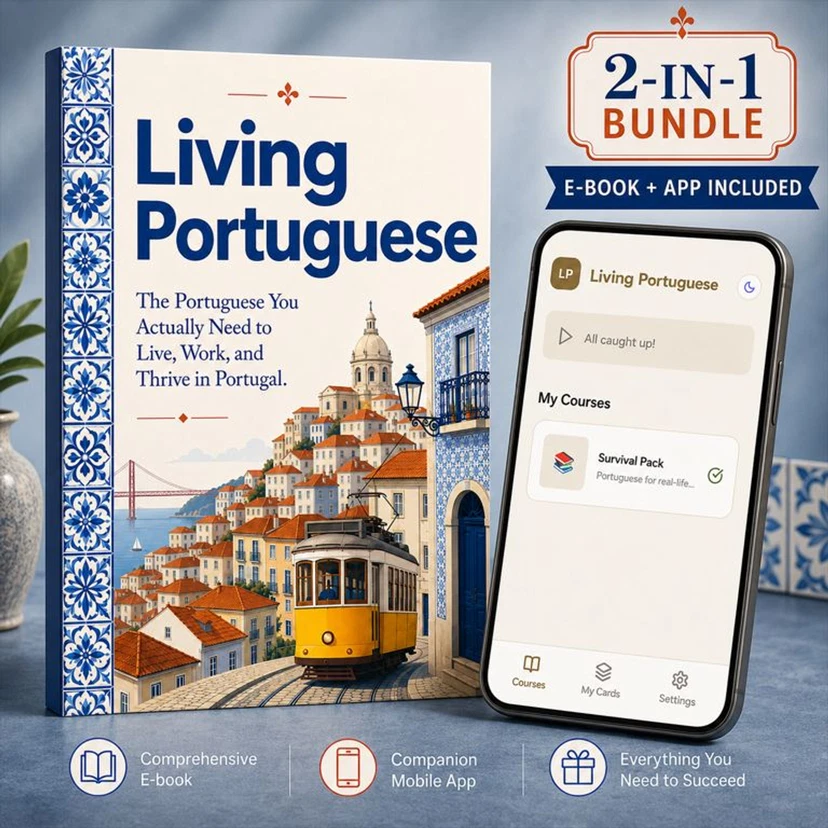 Living Portuguese — Survival Pack