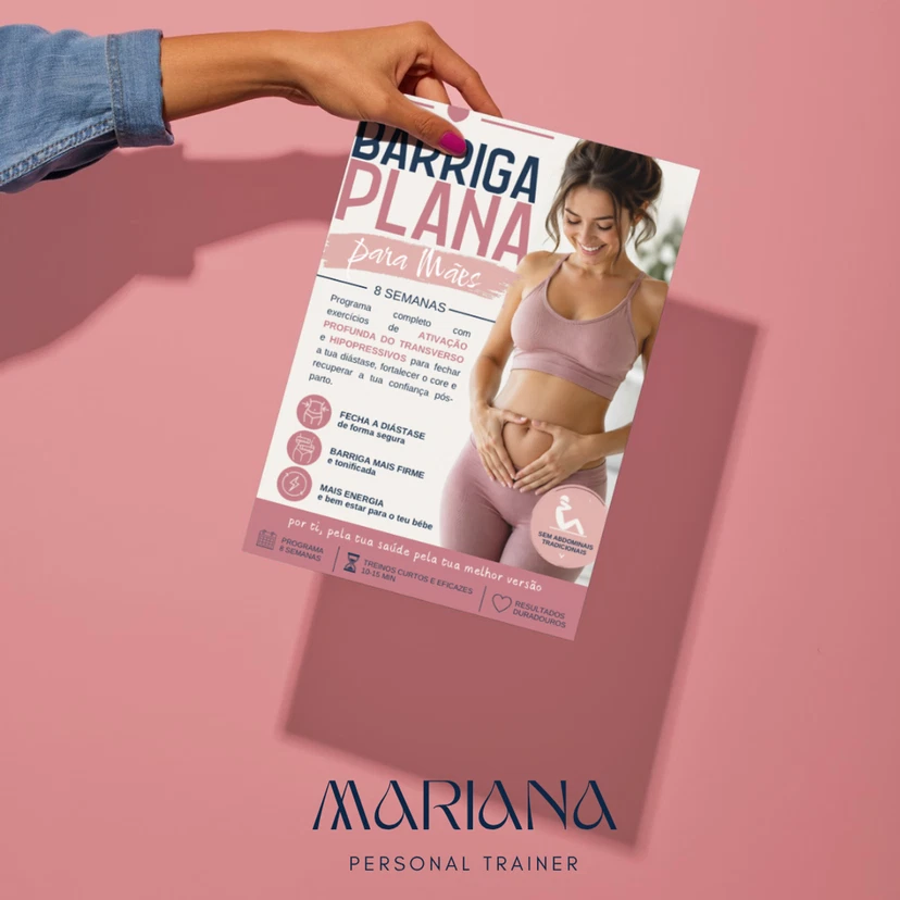 Recupera a tua barriga em 8 semanas