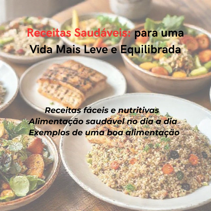 E-book: Projeto Vida Saudável