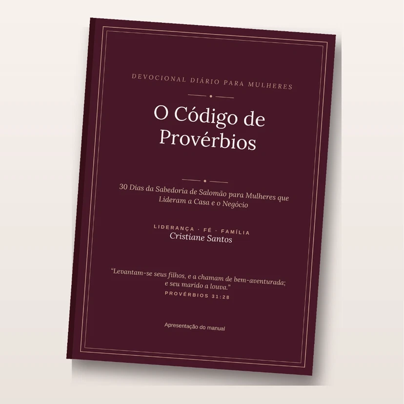 O Código de Provérbios