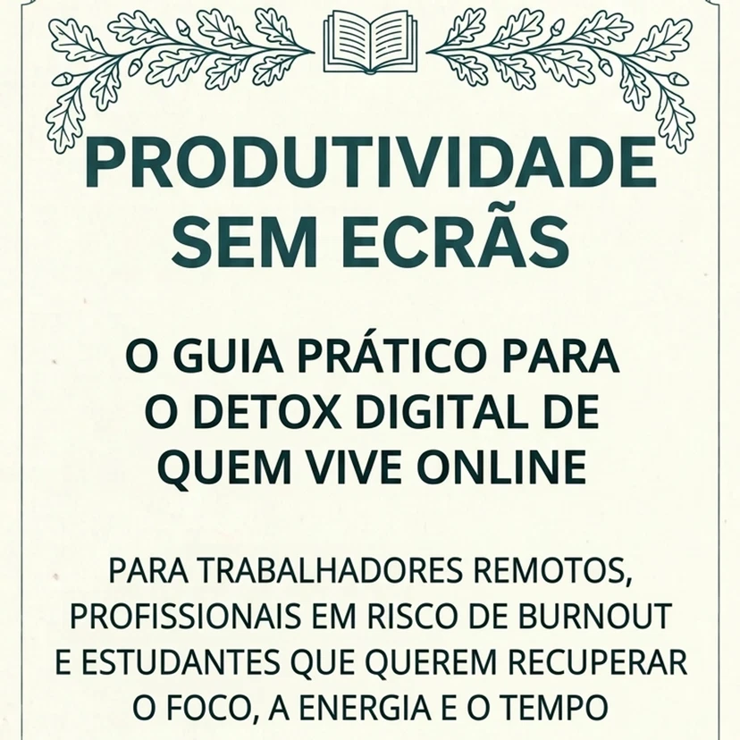 Produtividade Sem Telas