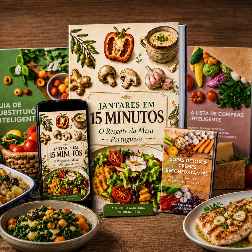 Jantares Portugueses em 15 Minutos