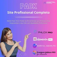Pack Site Profissional Completo