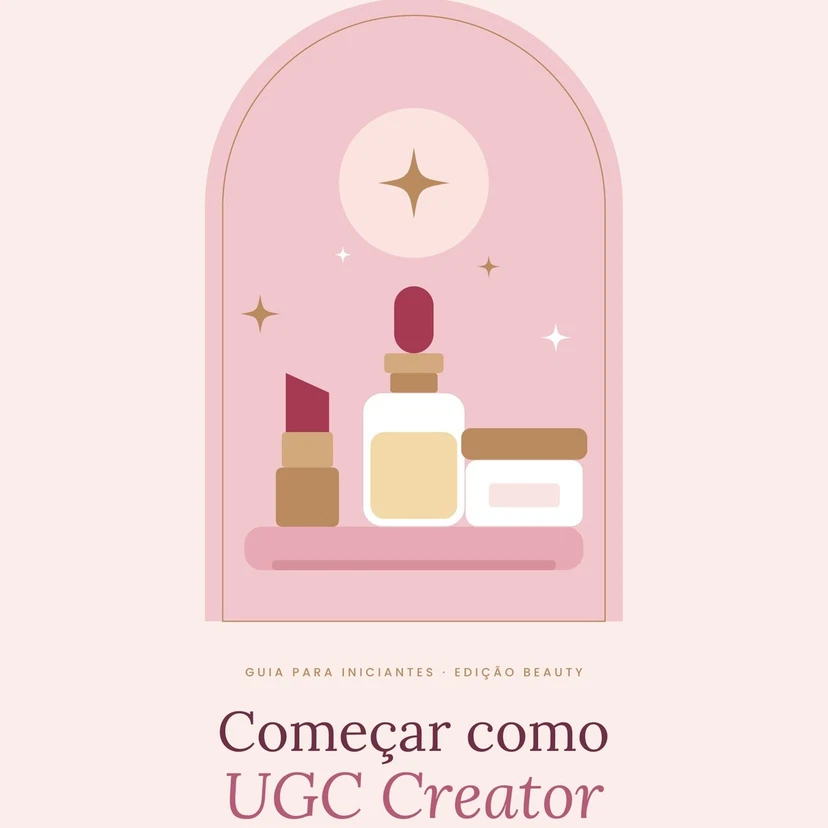 Ebook_Comecar como UGC_Creator Beauty