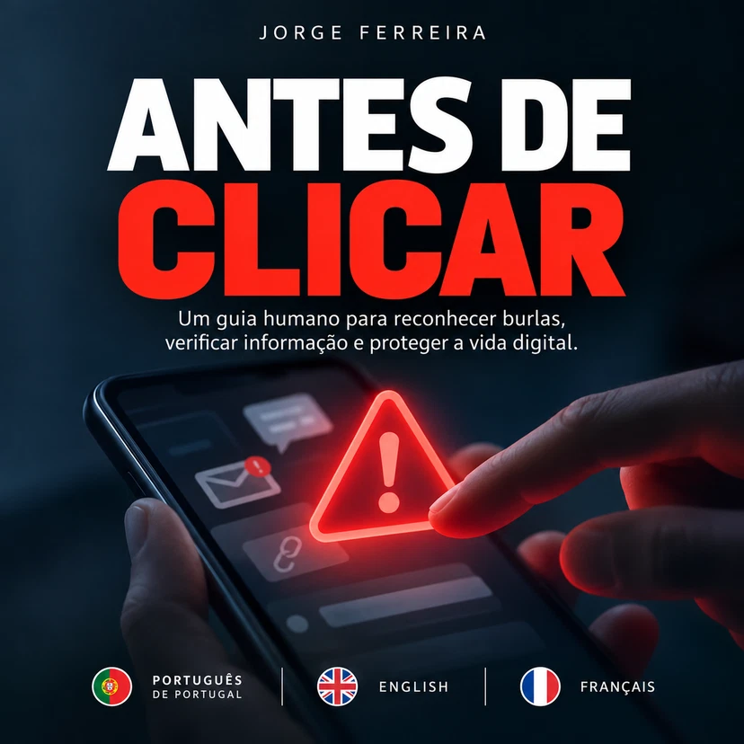 Guia Prático Contra Burlas Online, Fraudes Digitais e Desinformação | PT, EN, FR