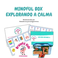 ✨Mindful Box: Explorando a Calma – Um Recurso de Mindfulness para Crianças 