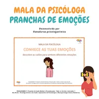 💼 Mala da Psicóloga: Pranchas de Emoções - Conhece as tuas Emoções!